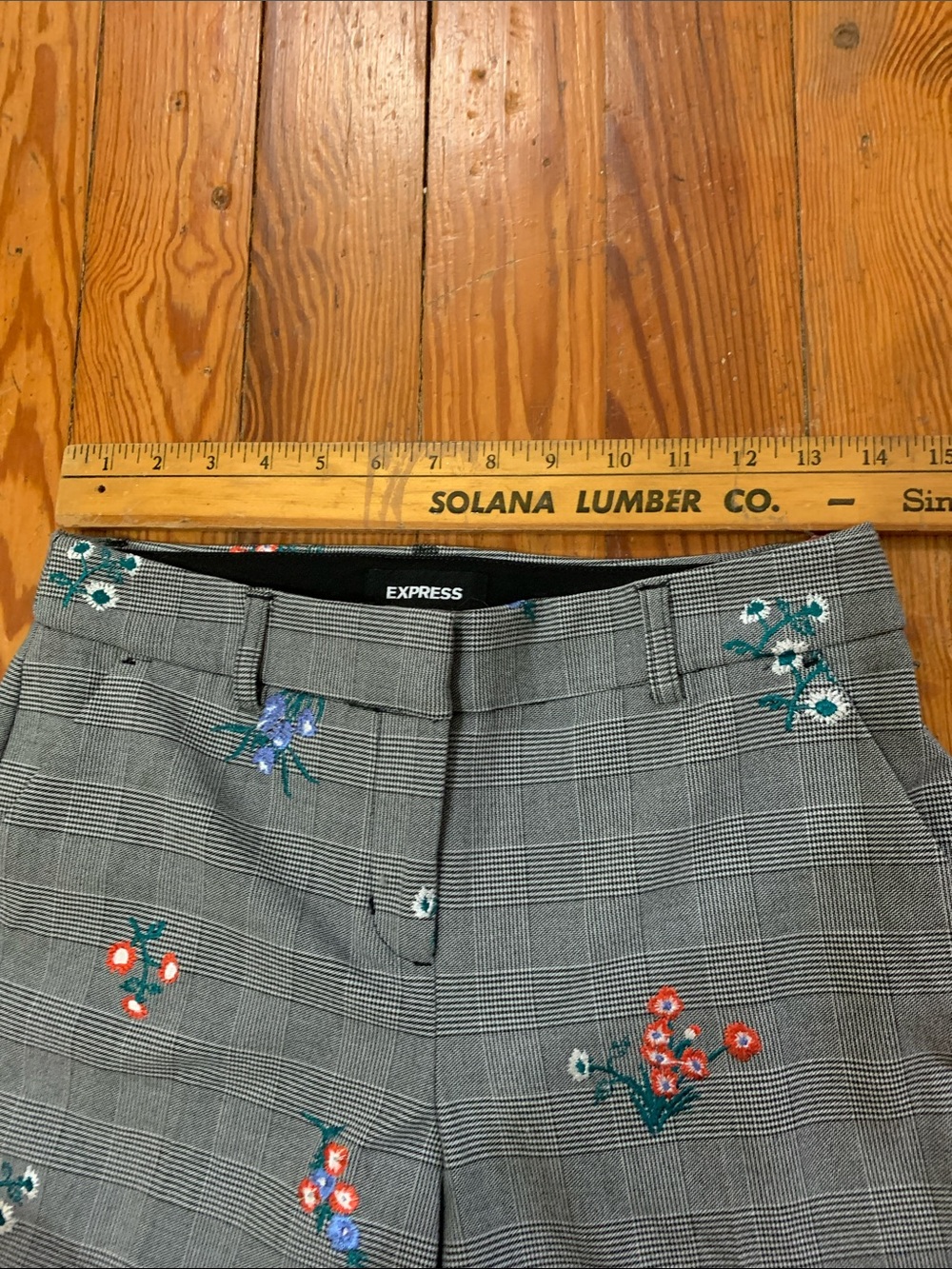 Express Columnist Skinny Mid Rise Pant - Picture 6 of 10